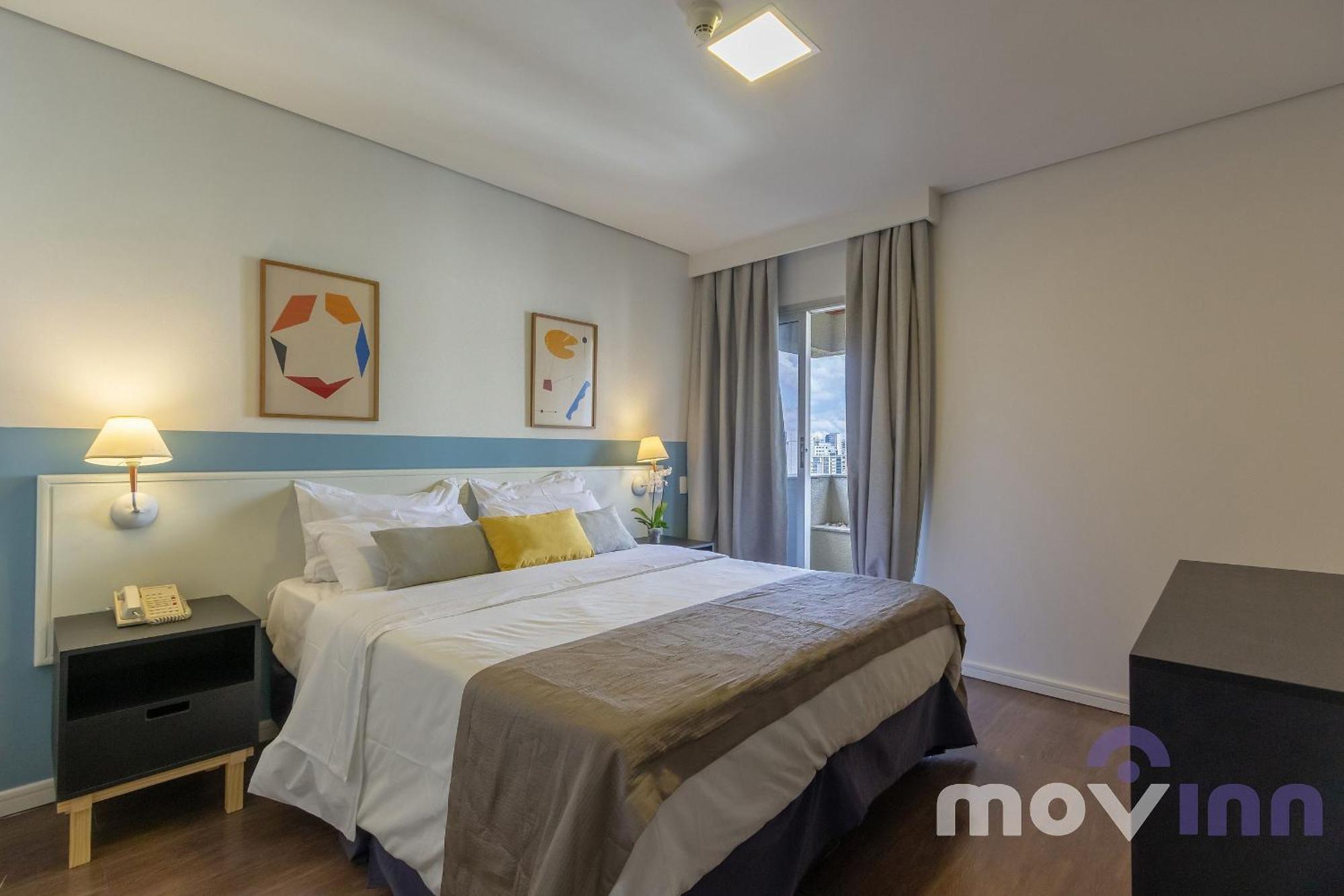 Berrini - Brooklin Villa São Paulo Exteriör bild