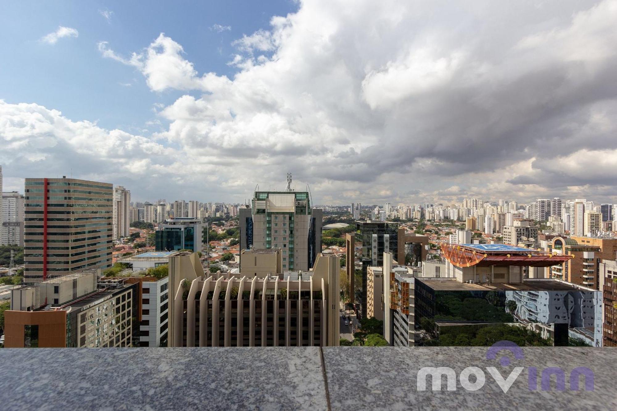 Berrini - Brooklin Villa São Paulo Exteriör bild
